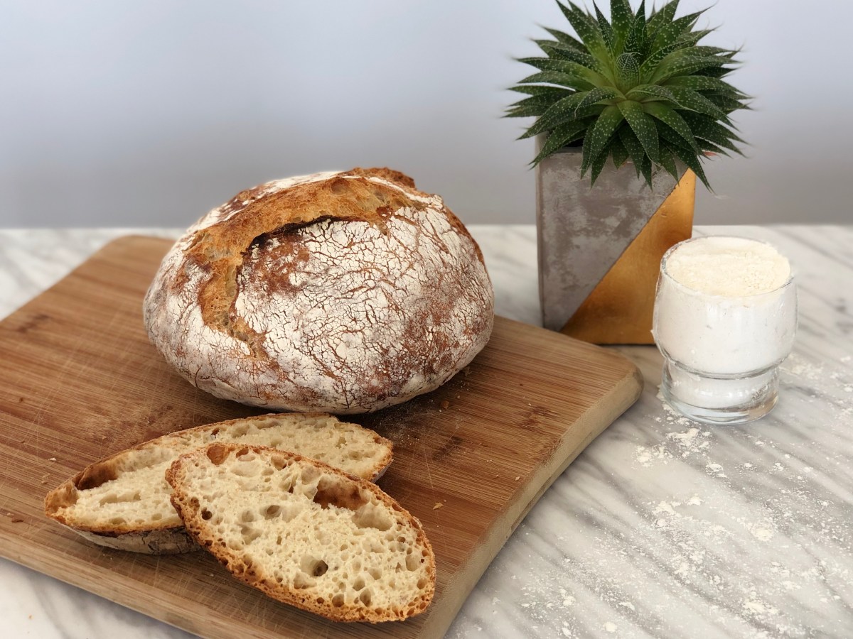 s01e01 Basic No-Knead Bread Recipe