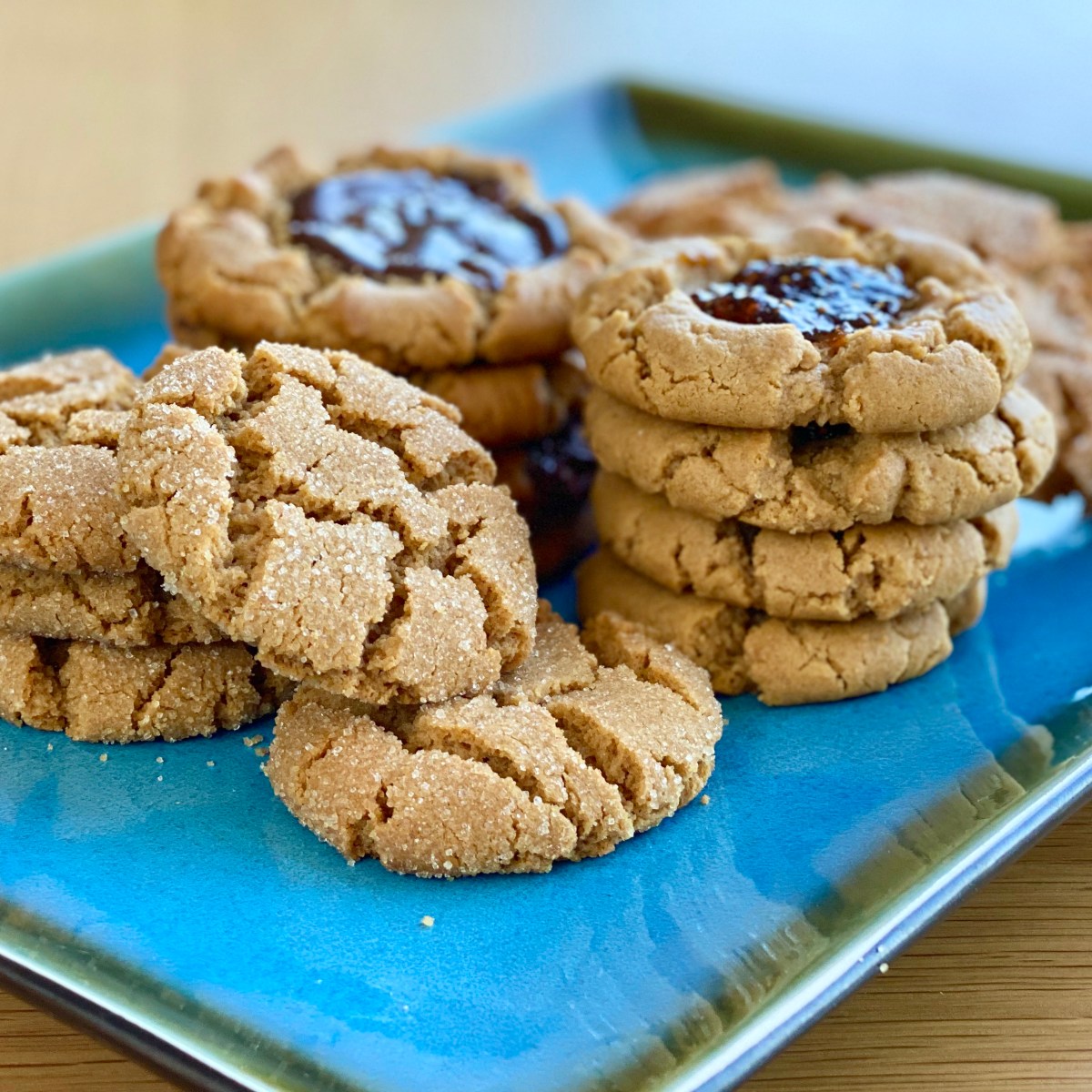s01e02 Flourless Peanut Butter Cookies