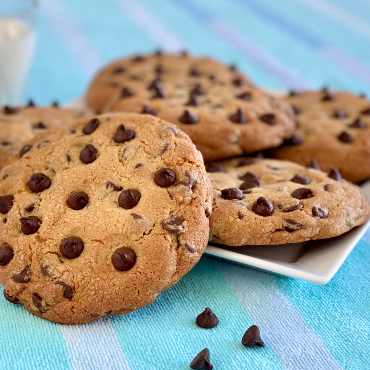 s01e06 Large Chocolate Chip Cookies