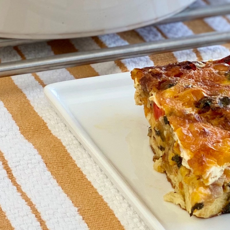 s01e05 Easy Crust Quiche